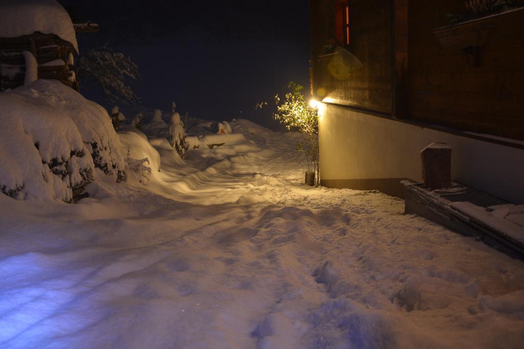 Ferienwohnung Riegergut Unken Exterior foto